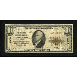 Hillsboro, TX - $10 1929 Ty. 1 The Citizens NB