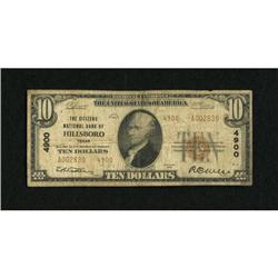 Hillsboro, TX - $10 1929 Ty. 2 The Citizens NB