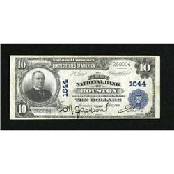 Houston, TX - $10 1902 Plain Back Fr. 625 The