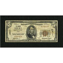 Longview, TX - $5 1929 Ty. 1 The Rembert NB Ch.