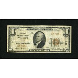 Palestine, TX - $10 1929 Ty. 1 The Royall NB Ch.