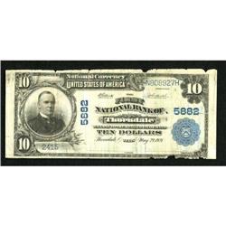 Thorndale, TX - $10 1902 Plain Back Fr. 633 The