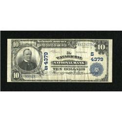 Waxahachie, TX - $10 1902 Plain Back Fr. 627 The