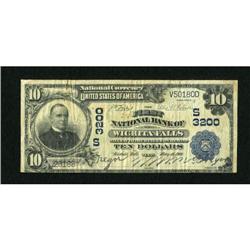 Wichita Falls, TX - $10 1902 Plain Back Fr. 624