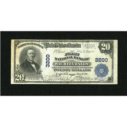 Wichita Falls, TX - $20 1902 Plain Back Fr. 650