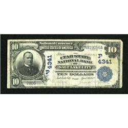 Salt Lake City, UT - $10 1902 Date Back Fr. 620