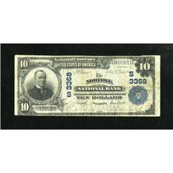 Norfolk, VA - $10 1902 Plain Back Fr. 624