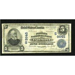 Fairmont, WV - $5 1902 Plain Back Fr. 601 The