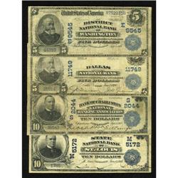 Washington, DC - $5 1902 Plain Back Fr. 600 The