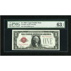 Fr. 1500 $1 1928 Legal Tender Note. PMG Choice