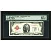 Image 1 : Fr. 1501 $2 1928 Legal Tender Note. PMG Choice