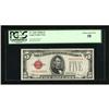 Image 1 : Fr. 1529 $5 1928D Legal Tender Note. PCGS Choice