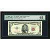 Image 1 : Fr. 1535* $5 1953C Legal Tender Note. PMG Choice