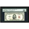 Image 1 : Fr. 1535* $5 1953C Legal Tender Note. PMG Choice