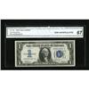 Image 1 : Fr. 1606 $1 1934 Silver Certificate. CGA Gem