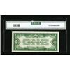Image 2 : Fr. 1606 $1 1934 Silver Certificate. CGA Gem