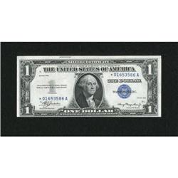 Fr. 1607* $1 1935 Silver Certificate. Crisp
