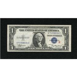 Fr. 1609 $1 1935A R Silver Certificate.