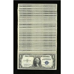 Fr. 1615 $1 1935F Silver Certificates. 38