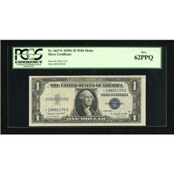 Fr. 1617* $1 1935G With Motto Silver