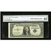 Image 1 : Fr. 1618 $1 1935H Silver Certificate with low