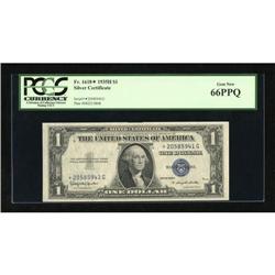 Fr. 1618* $1 1935H Silver Certificate. PCGS Gem