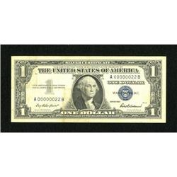 Fr. 1619 $1 1957 Silver Certificate. Serial