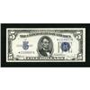 Image 1 : Fr. 1653* $5 1934C Silver Certificate. About