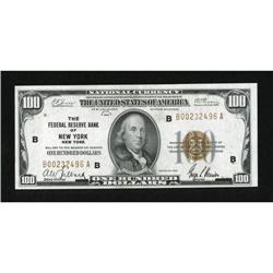 Fr. 1890-B $100 1929 Federal Reserve Bank Note.