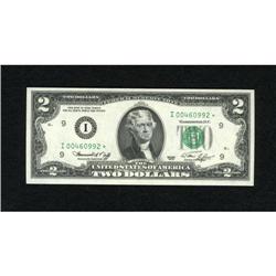Fr. 1935-I* $2 1976 Federal Reserve Note. Choice