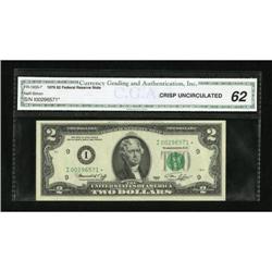 Fr. 1935-I* $2 1976 Federal Reserve Note. CGA