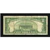 Image 2 : Fr. 1950-J* $5 1928 Federal Reserve Note. Very