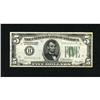 Image 1 : Fr. 1951-K $5 1928A Federal Reserve Note. Very 