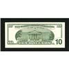 Image 2 : Fr. 2033-B $10 1999 Federal Reserve Repeater