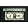 Image 1 : Fr. 2050-D $20 1928 Federal Reserve Note. PMG