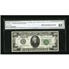 Image 1 : Fr. 2050-J $20 1928 Federal Reserve Note. CGA