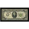 Image 1 : Fr. 2053-L $20 1928C Federal Reserve Note. Very