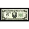 Image 1 : Fr. 2055-D* $20 1934A Federal Reserve Note.