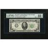 Image 1 : Fr. 2055-G* $20 1934A Mule Federal Reserve Note.