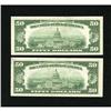 Image 2 : Fr. 2109-B $50 1950B Federal Reserve Notes. Two