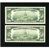 Image 2 : Fr. 2110-A & Fr. 2110-L $50 1950C Federal