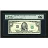 Image 1 : Fr. 2111-D $50 1950D Federal Reserve Note. PMG