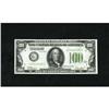 Image 1 : Fr. 2151-G $100 1928A LGS Federal Reserve Note.