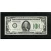 Image 1 : Fr. 2153-G $100 1934A Federal Reserve Note.