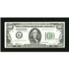 Image 1 : Fr. 2155-K $100 1934C Federal Reserve Note.