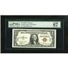 Image 1 : Fr. 2300 $1 1935A Hawaii Silver Certificate. PMG