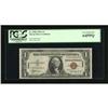 Fr. 2300 $1 1935A Hawaii Silver Certificate.