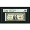 Image 1 : Fr. 2300 $1 1935A Hawaii Silver Certificate. PMG