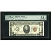 Image 1 : Fr. 2305 $20 1934A Hawaii Federal Reserve Note.