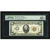 Image 1 : Fr. 2305 $20 1934A Hawaii Federal Reserve Note.